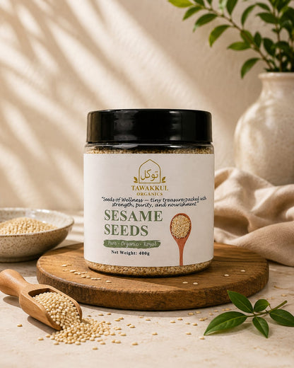 Sesame Seeds – The Ancient Source of Strength & Vitality