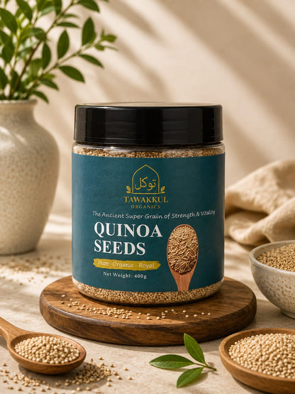 Quinoa Seeds – The Royal Grain of Strength & Grace