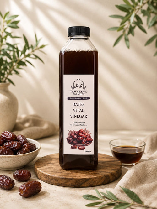Dates Vital Vinegar – The Energy of Nature, Bottled with Blessing