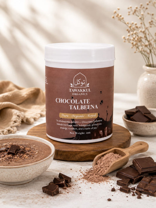 Chocolate Talbeena – The Royal Indulgence of Wellness