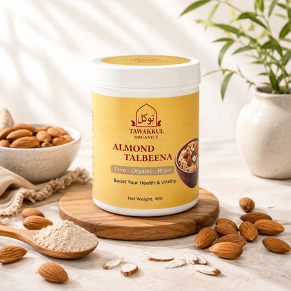 Almond Talbeena – Heritage in a Bowl