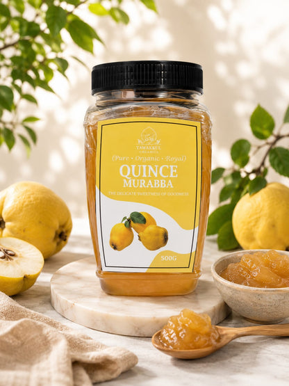 Quince Murabba – Heritage in Every Bite
