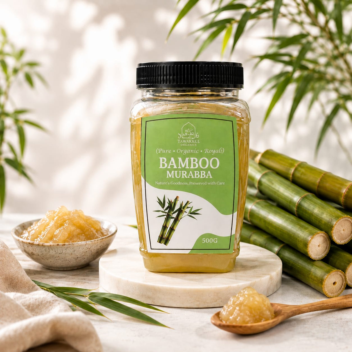 Bamboo Murabba – The Ancient Secret of Strength & Vitality