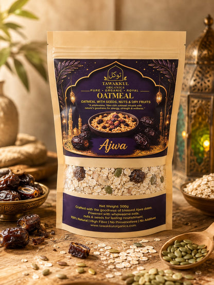 Premium Oatmeal – The Royal Bowl of Pure Strength