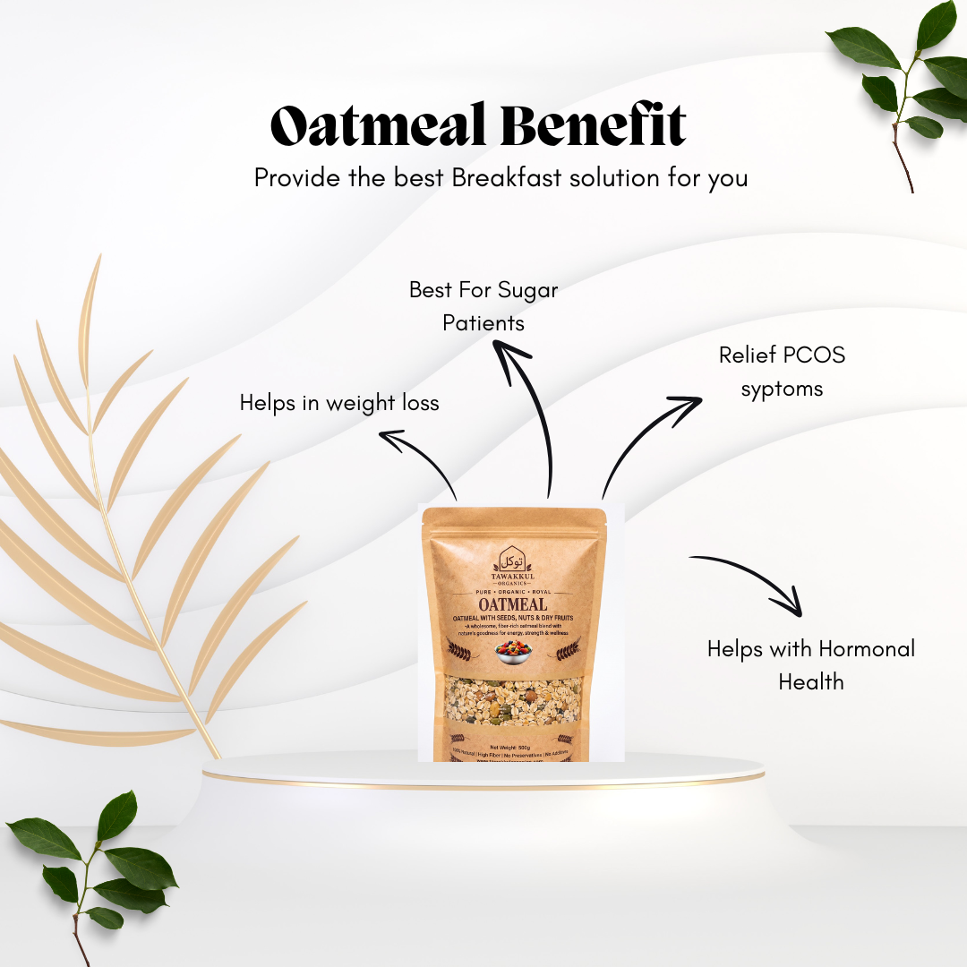 Premium Oatmeal – The Royal Bowl of Pure Strength