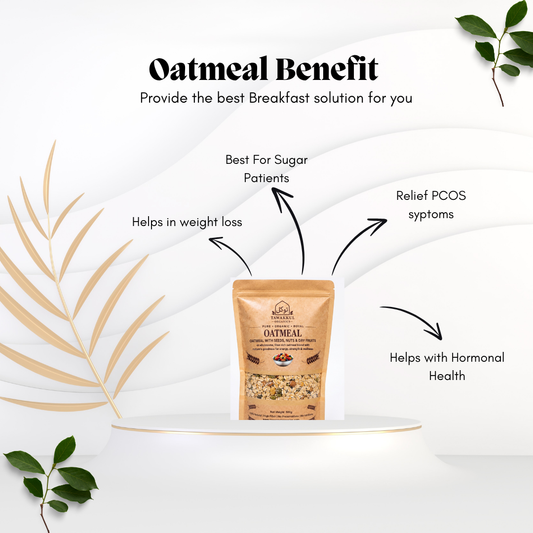 Premium Oatmeal – The Royal Bowl of Pure Strength