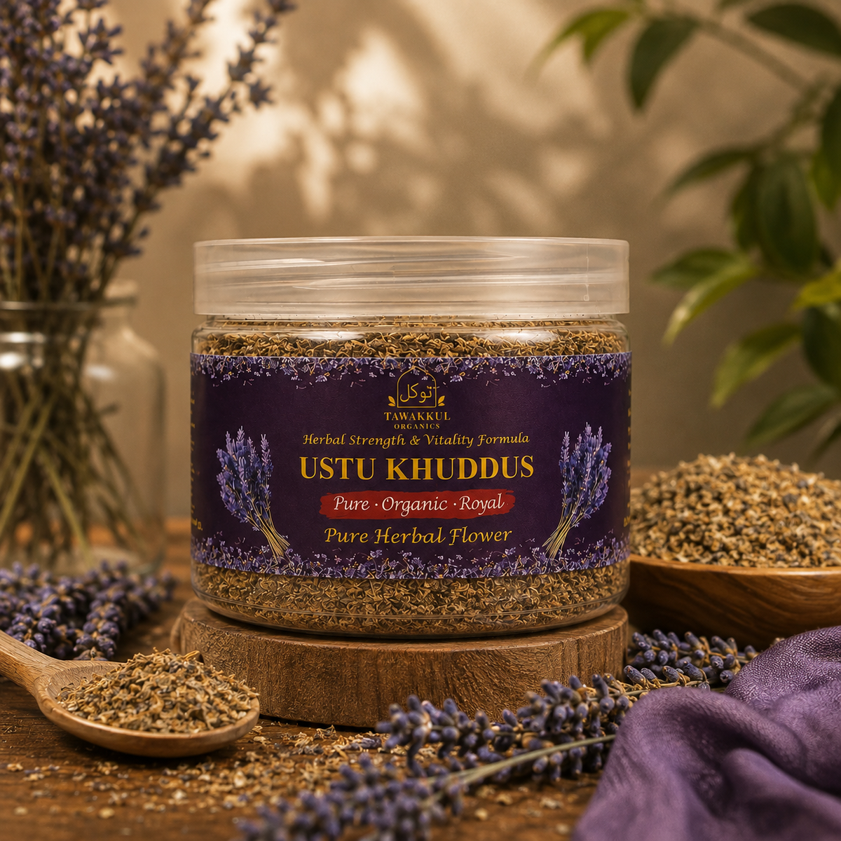 Ustul Khuddus – The Sacred Herbal Flower