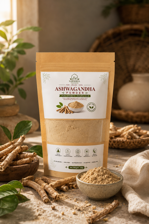 Ashwagandha Powder – The Root of Calm & Strength