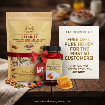 Premium Oatmeal – The Royal Bowl of Pure Strength