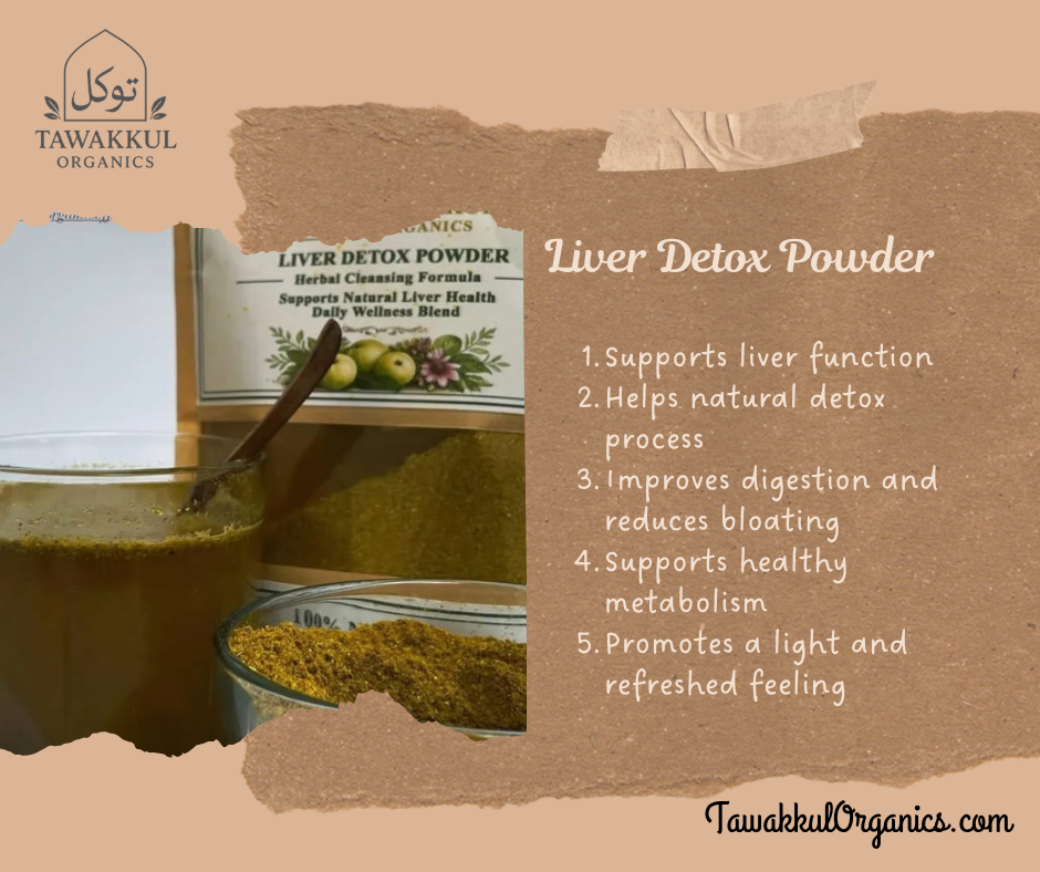 Royal Liver Detox Powder – The Purity Restoration Blend