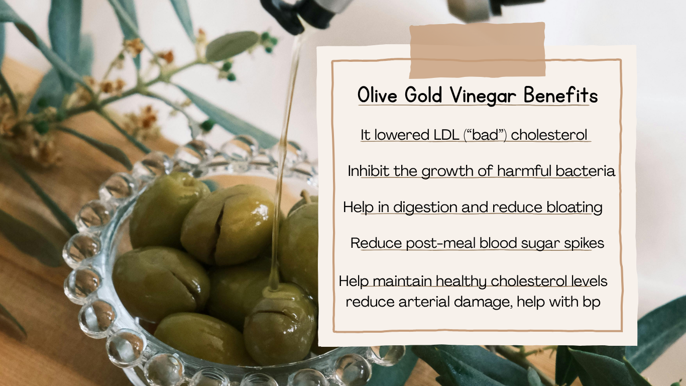 Olive Gold Vinegar – The Royal Essence of Purity & Vitality