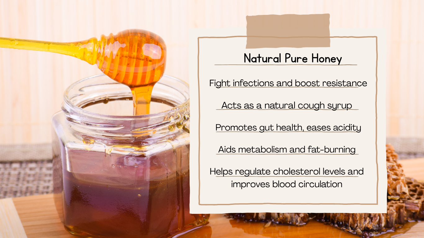 Natural Pure Honey – Nature’s Royal Sweetness