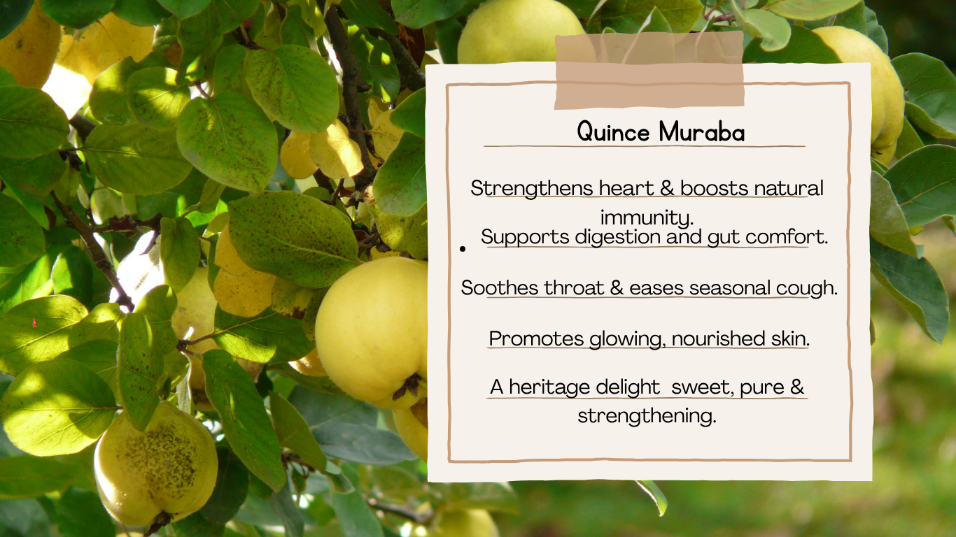 Quince Murabba – Heritage in Every Bite