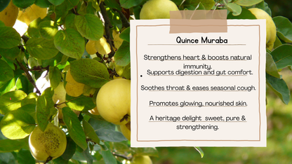 Quince Murabba – Heritage in Every Bite